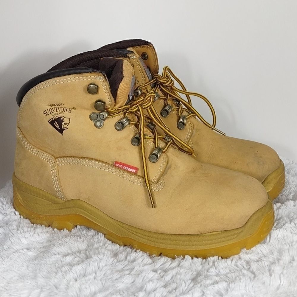 Herman Survivors Waterproof Steel Toe Boots